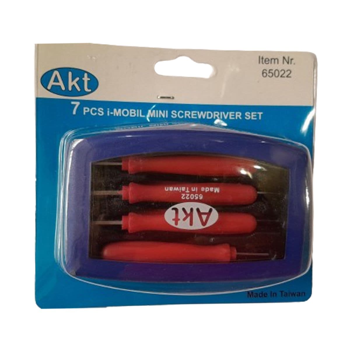 سری پیچ گوشتی آلنی موبایلی AKT کد 65022