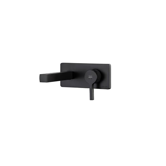 شیر روشویی توکار kwc مدل اوا مشکی تیپ 1 (یک تکه)
