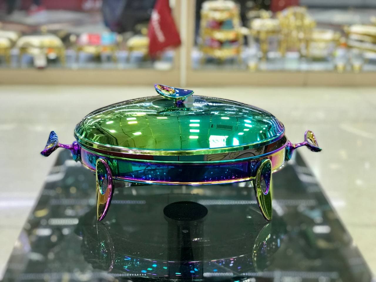 سوفله هفت رنگ بیضی سافینوکس مدل فلیم SFH-B00