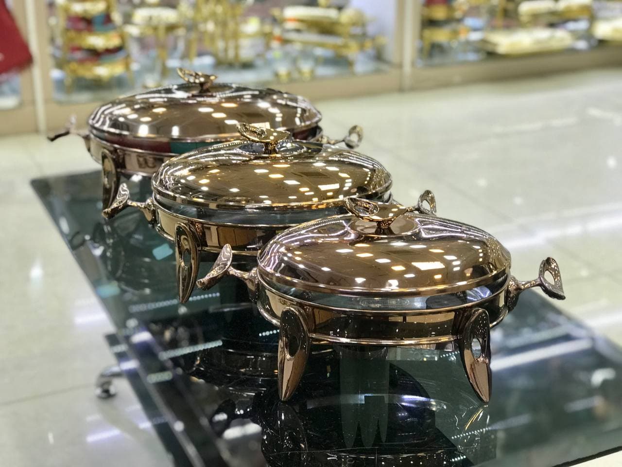 سوفله رزگلد بیضی سافینوکس مدل فلیم SFR-B00