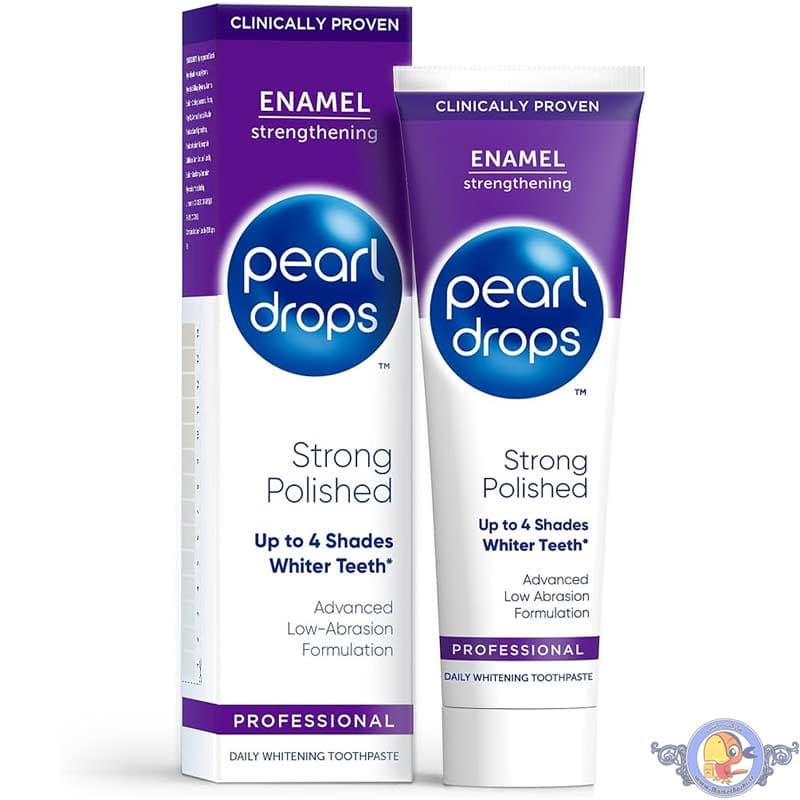 خمیر دندان پیرل دراپس مدل Enamel Strengthening