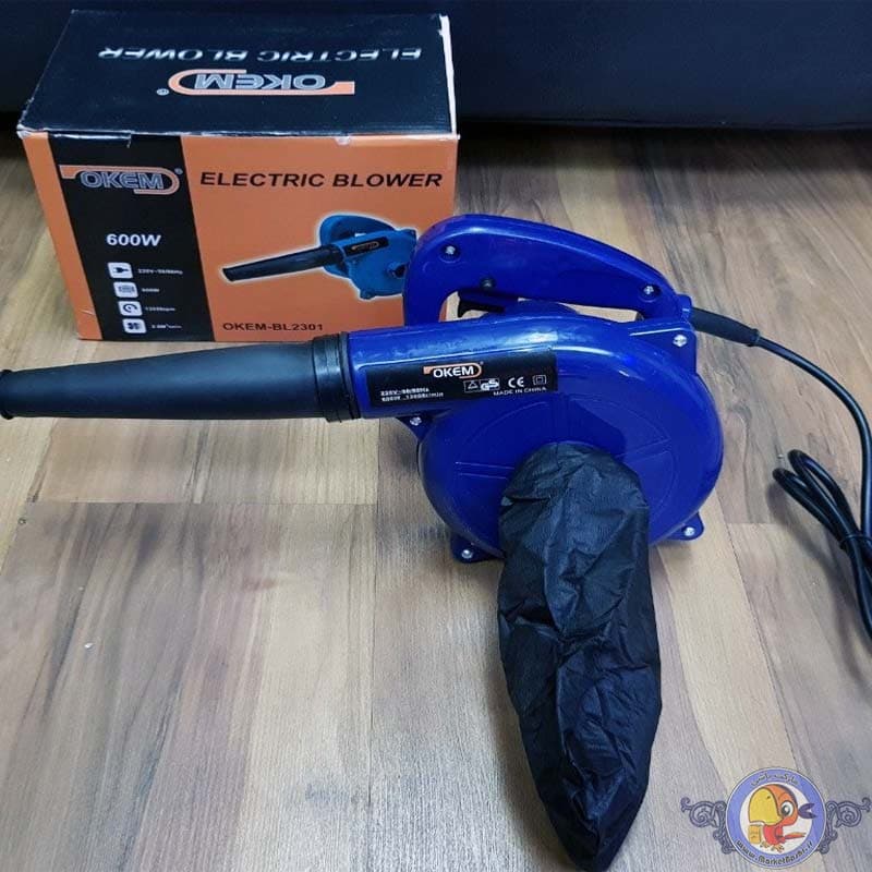 دستگاه دمنده و مکنده OKEM مدل BL2301 — تصویر ۹