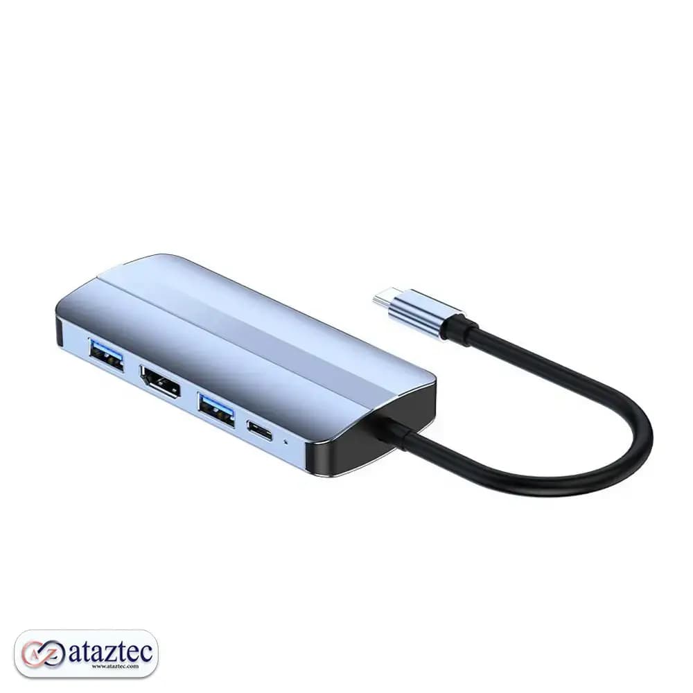 مبدل و هاب 9 پورت USB 1.0/2.0/3.0/RJ45 مدل BYL-2206 — تصویر ۱۱
