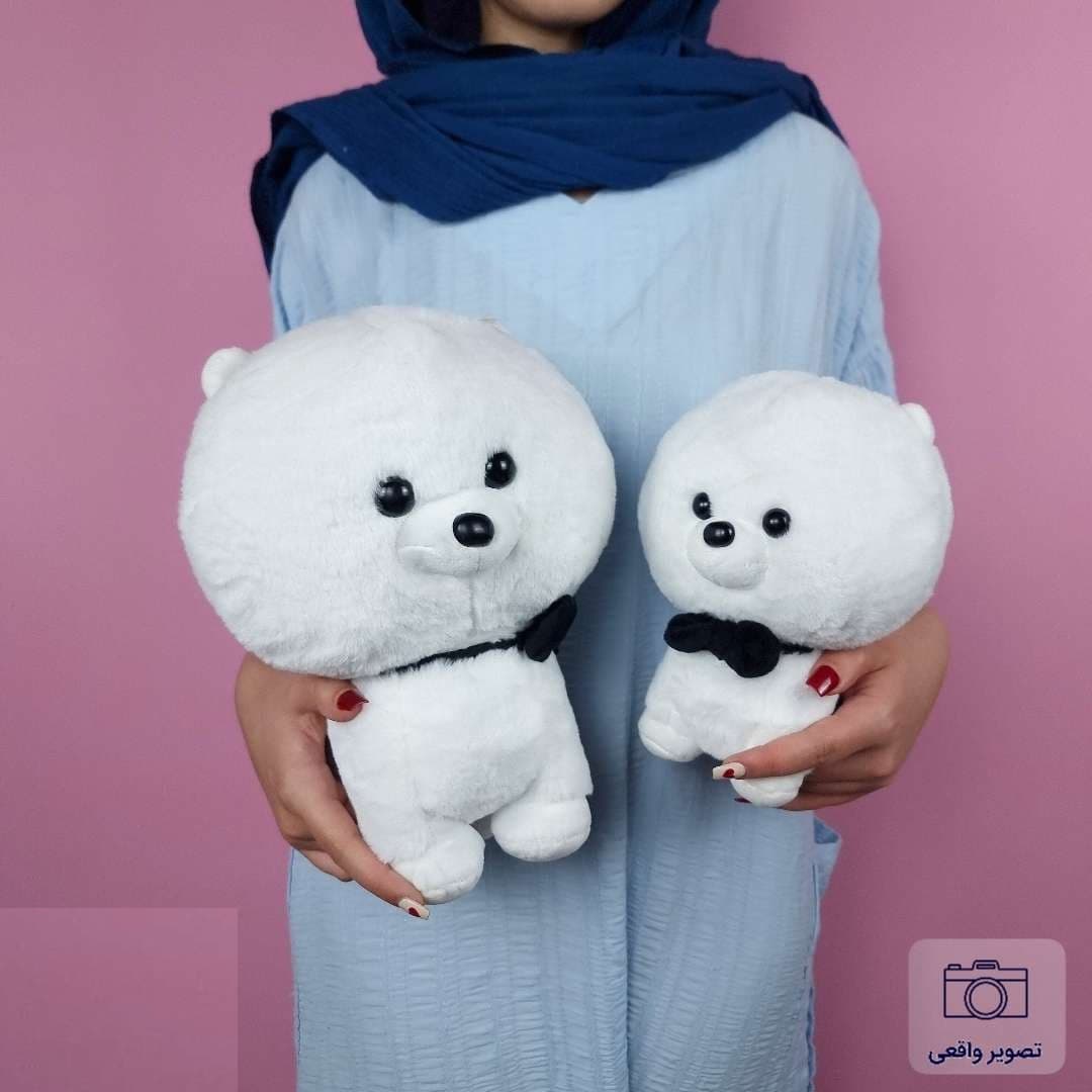 عروسک سگ پامرین — تصویر ۵