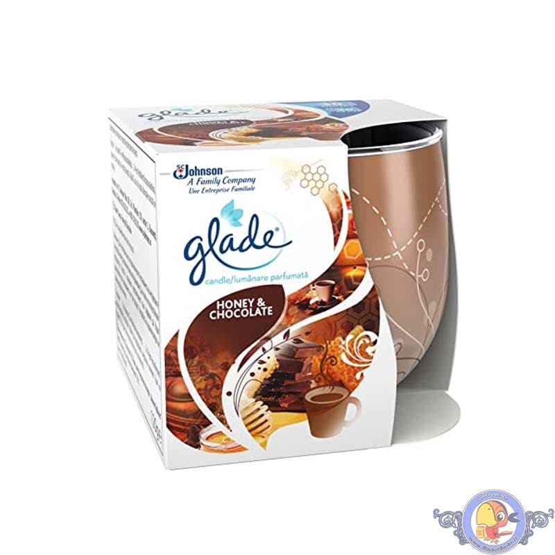 شمع معطر ۱۲۰ گرمی گلید با رایحه عسل و شکلات
