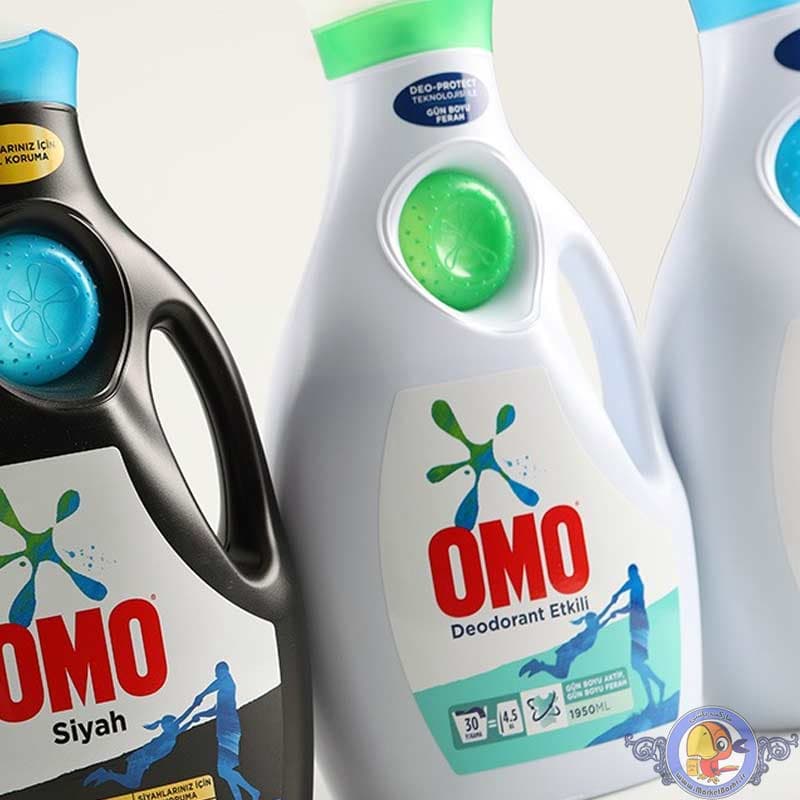 مایع لباسشویی امو OMO Deodorant etkili 1950ml — تصویر ۱۲