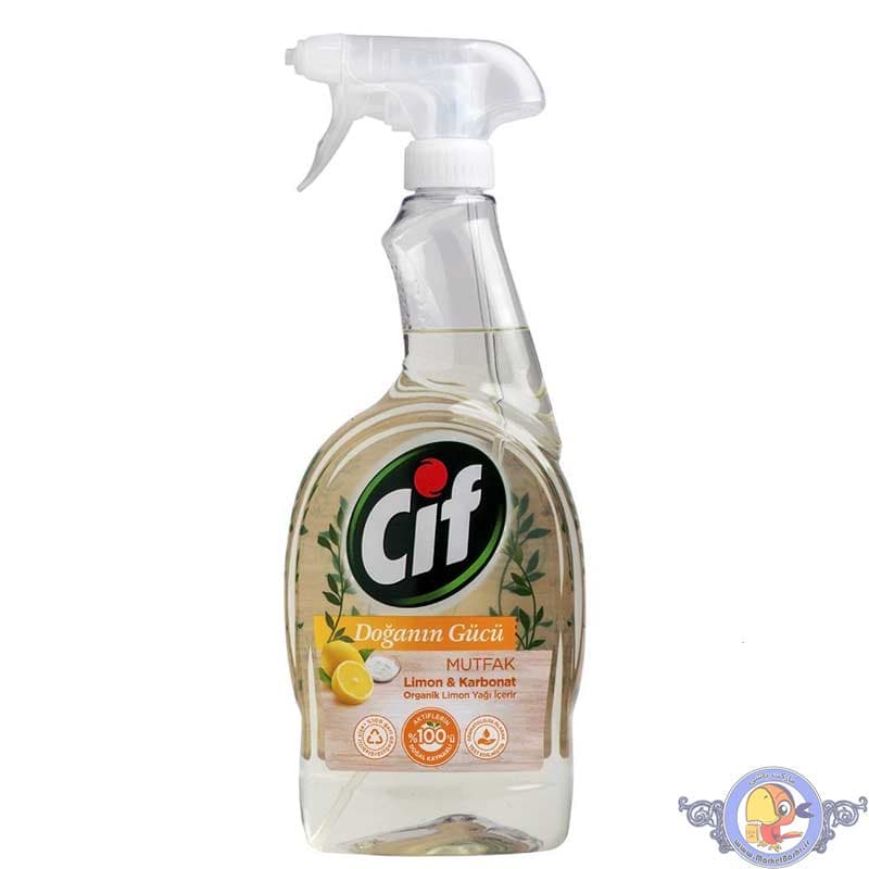 اسپری چند منظوره سیف آشپزخانه و سرویس بهداشتی Cif doganin gucu 750ml