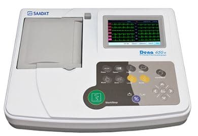 الکتروکاردیوگراف مدل DENA 650 — تصویر ۲