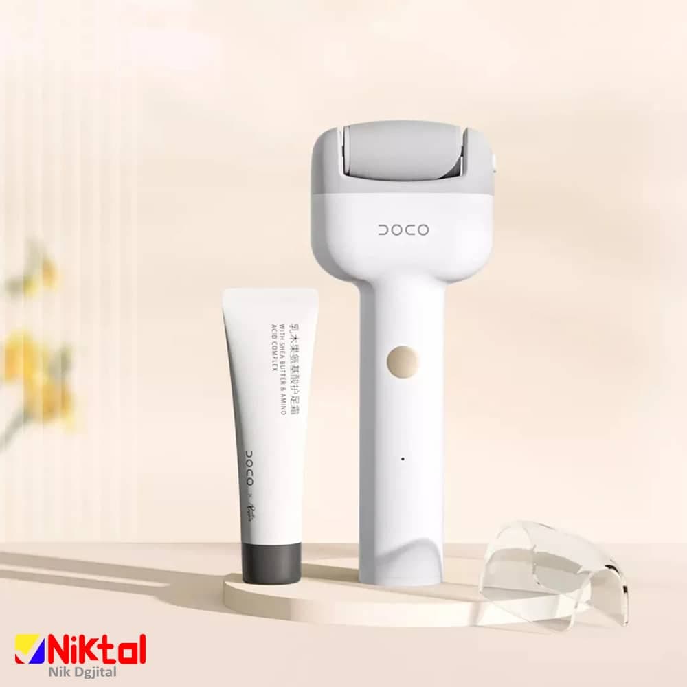 سنگ پای برقی دوکو شیائومی F002 | مناسب برای تمیز کردن و لایه برداری پا — تصویر ۷