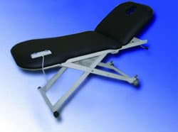 تخت ماساژ و تخت معاینه مدل دو شکن الکتریکی