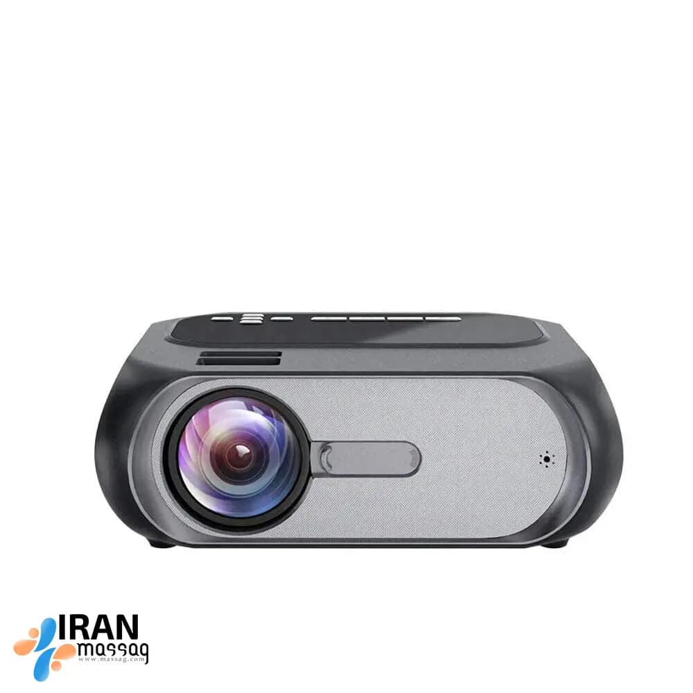 پروژکتور مدل T7 | قابل حمل و با قابلیت اتصال:WIFI-HDMI-USB — تصویر ۵