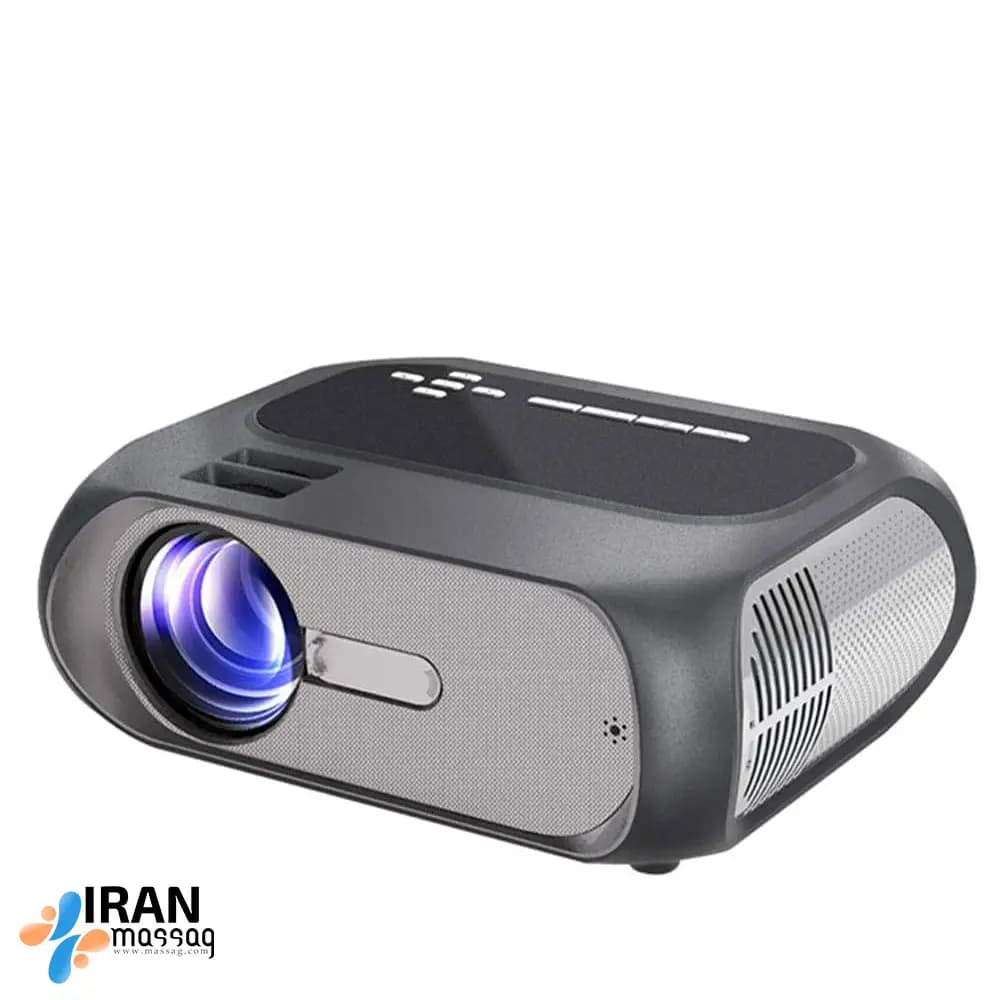 پروژکتور مدل T7 | قابل حمل و با قابلیت اتصال:WIFI-HDMI-USB — تصویر ۱۰