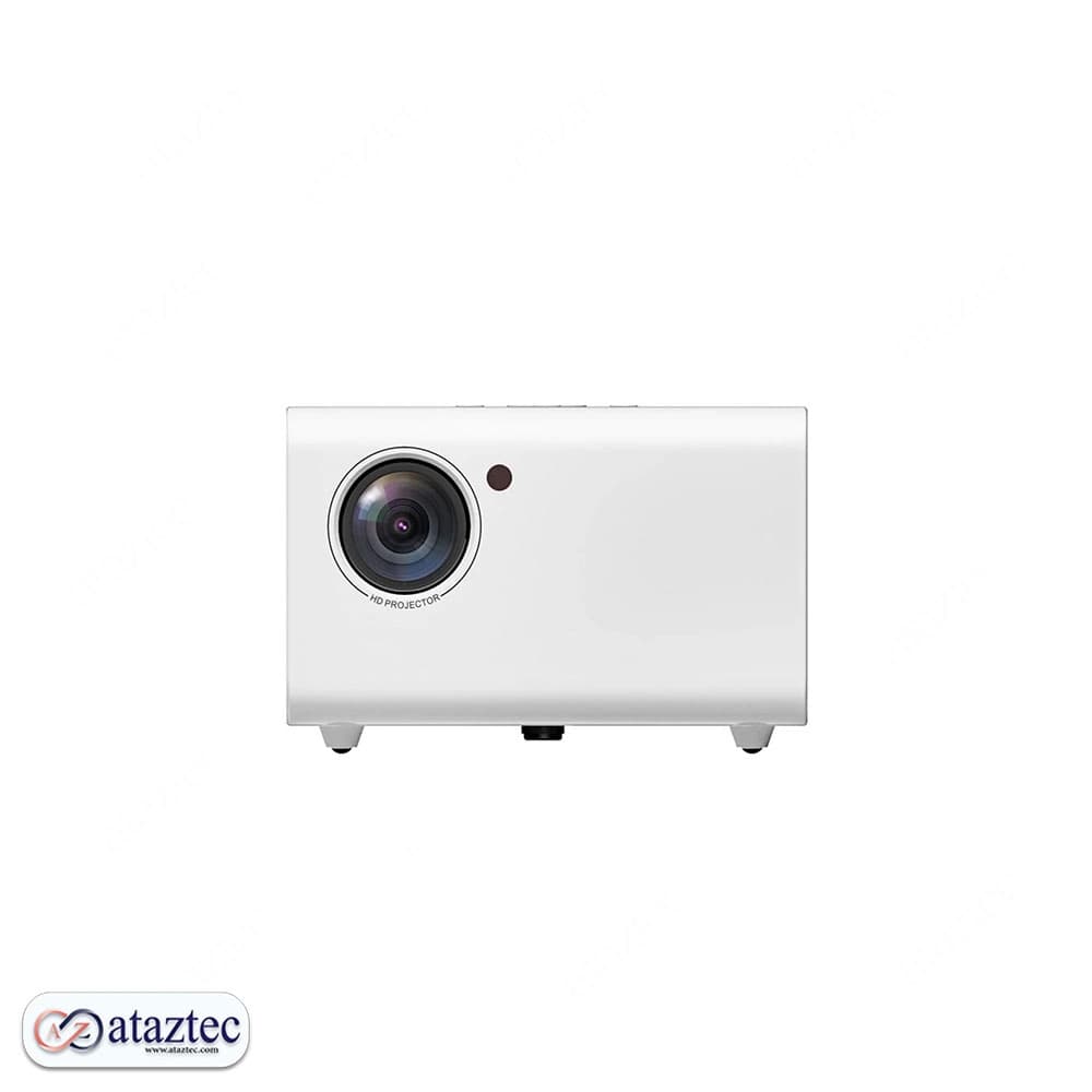 پروژکتور مدل T10 | کیفیت تصویر Full HD با قابلیت اتصال به wifi — تصویر ۶