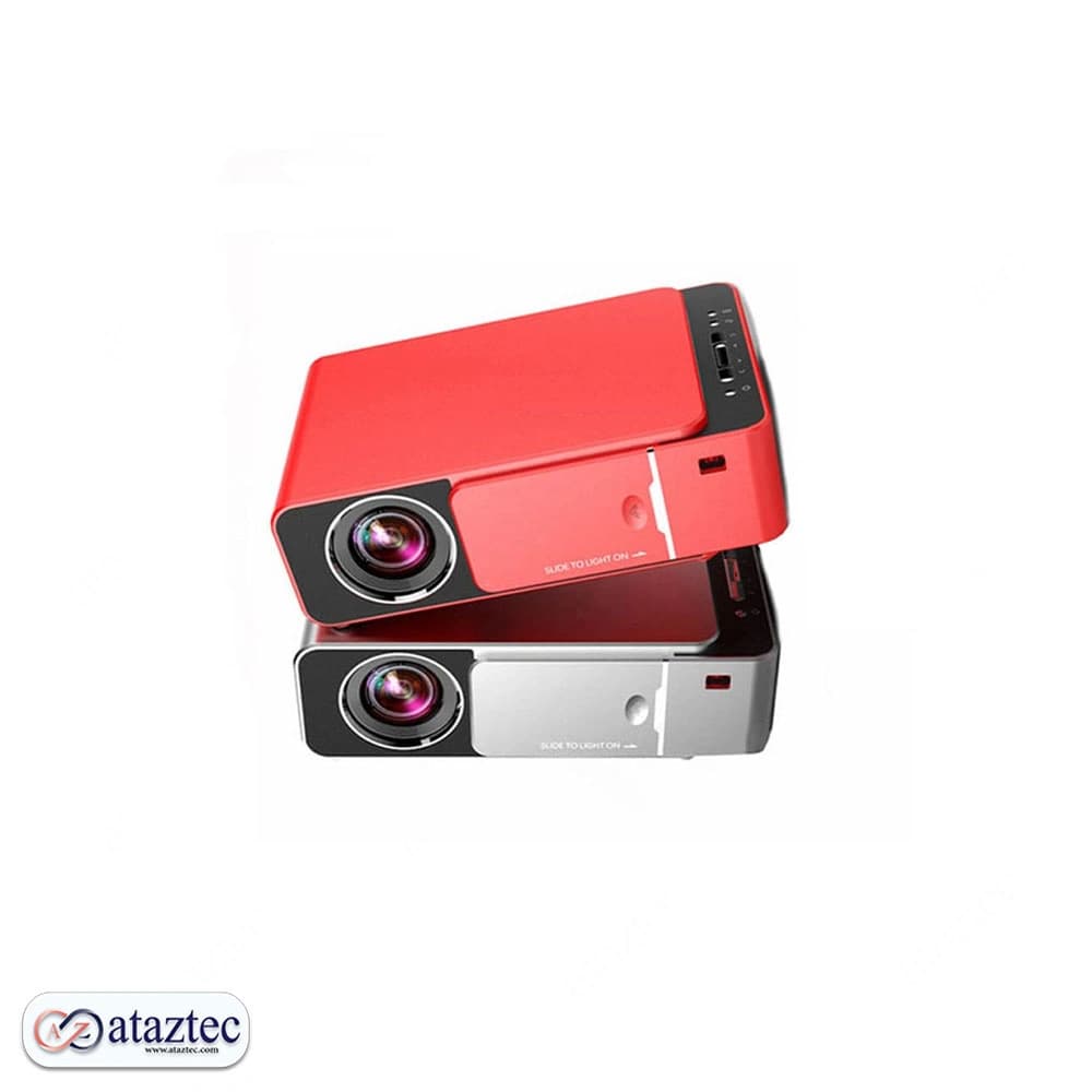 ویدیو پروژكتور مدل T6 | با وضوح تصویر Full HD و Wifi داخلی — تصویر ۶