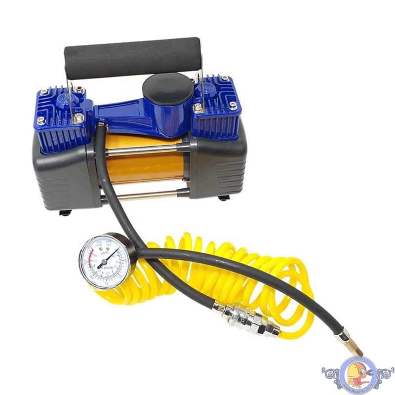 پمپ باد فندکی دوسیلندر رویس Royce RVAC01 — تصویر ۳