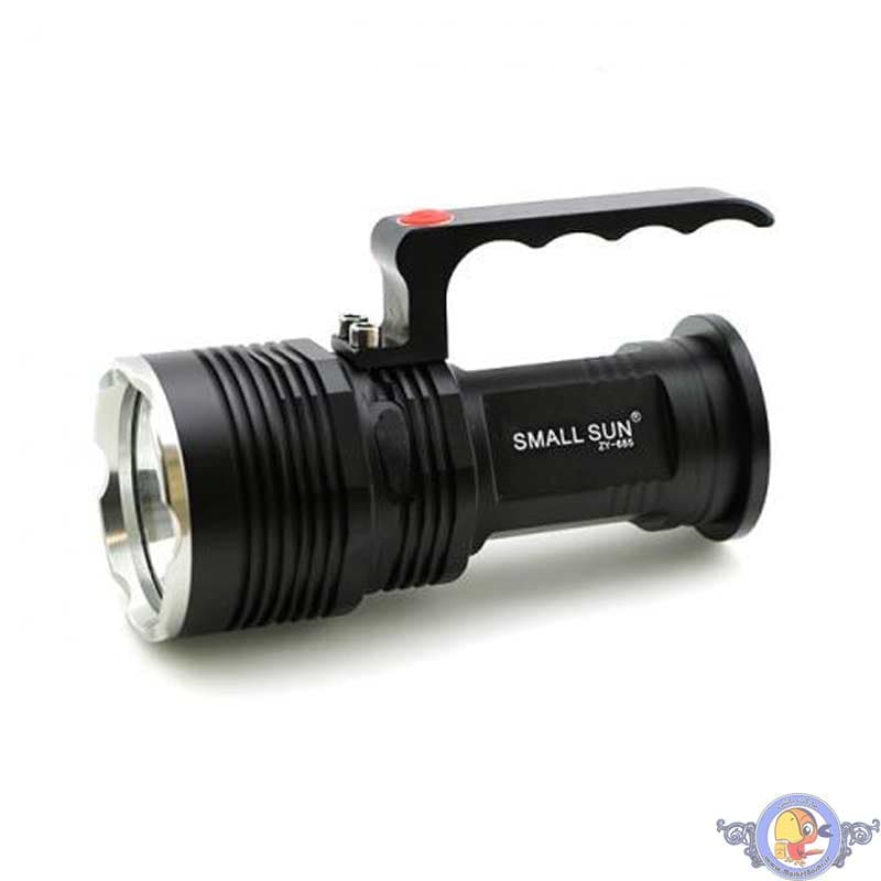 چراغ قوه پلیسی دسته دار اسمال سان مدل RL-T685
