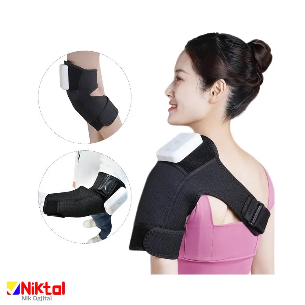 ماساژور زانو آیجویر مدل KLK 703C با عملکرد ویبره و حرارت قابل تنظیم — تصویر ۸