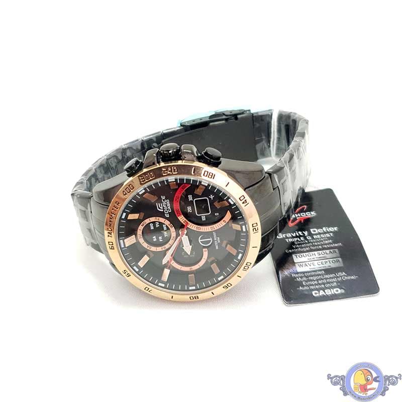 ساعت مچی کاسیو EFR-178 مشکی-برنز — تصویر ۶