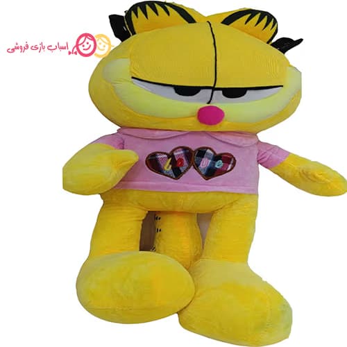 عروسک گربه گارفیلد لباس دار — تصویر ۵