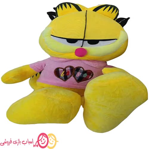 عروسک گربه گارفیلد لباس دار — تصویر ۴