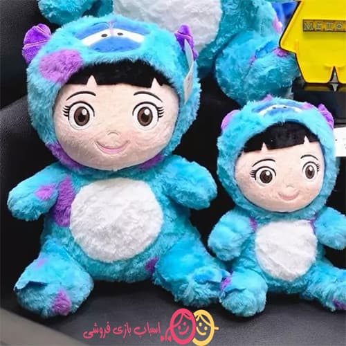 عروسک دختر بو لباس سالیوانی دختر سالیوان — تصویر ۵