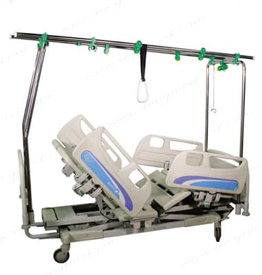 تخت الکتریکی چهار شکن مدل آلفا پلاس مخصوص ارتوپدی