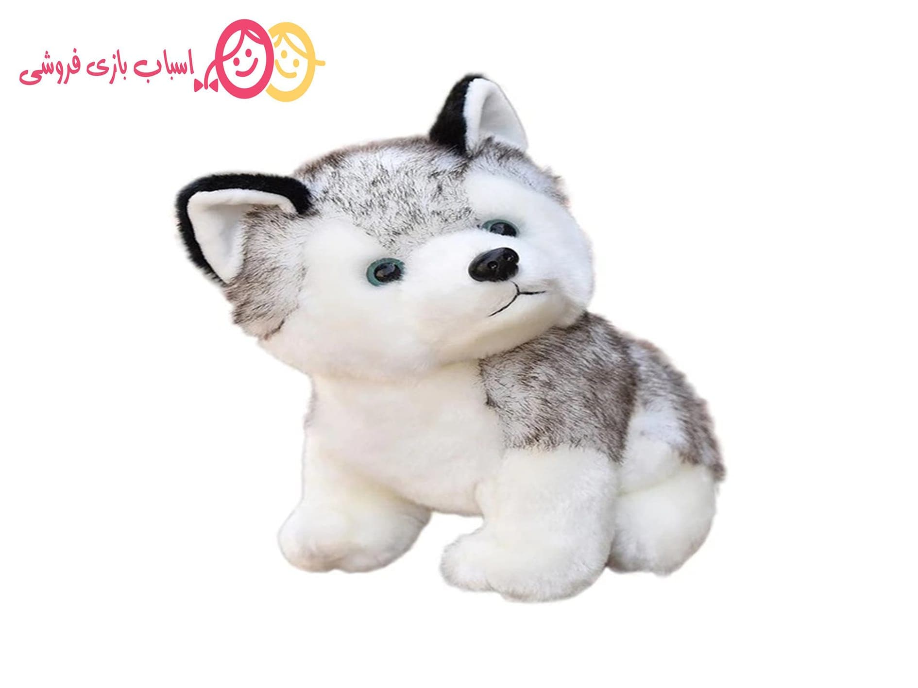 عروسک سگ هاسکی پولیشی