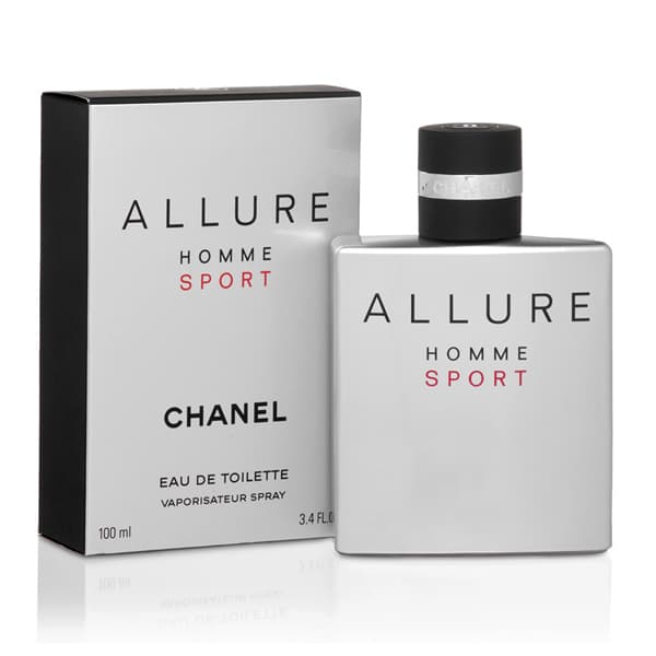 ادکلن مردانه شنل الور هوم اسپورت Chanel Allure Homme Sport — تصویر ۳