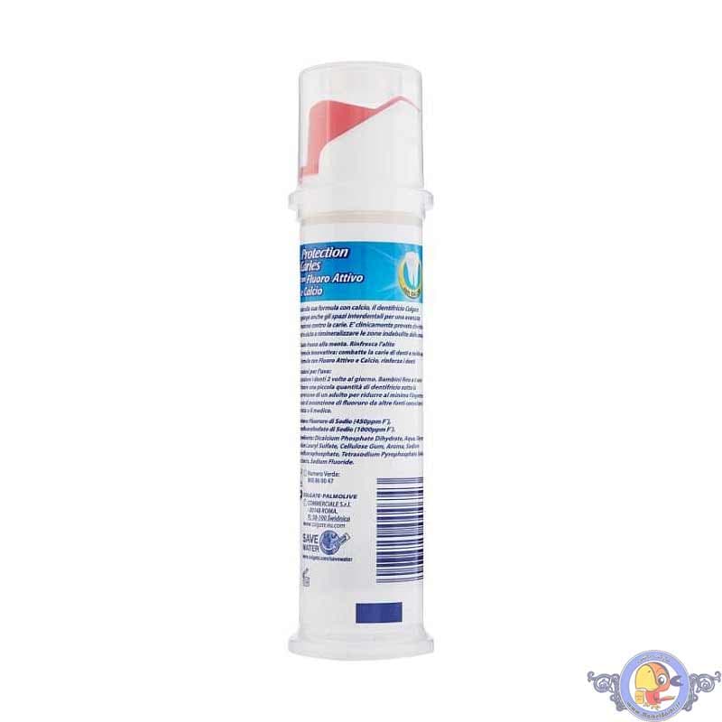 خمیر دندان پمپی کلگیت Colgate Protection Caries — تصویر ۷