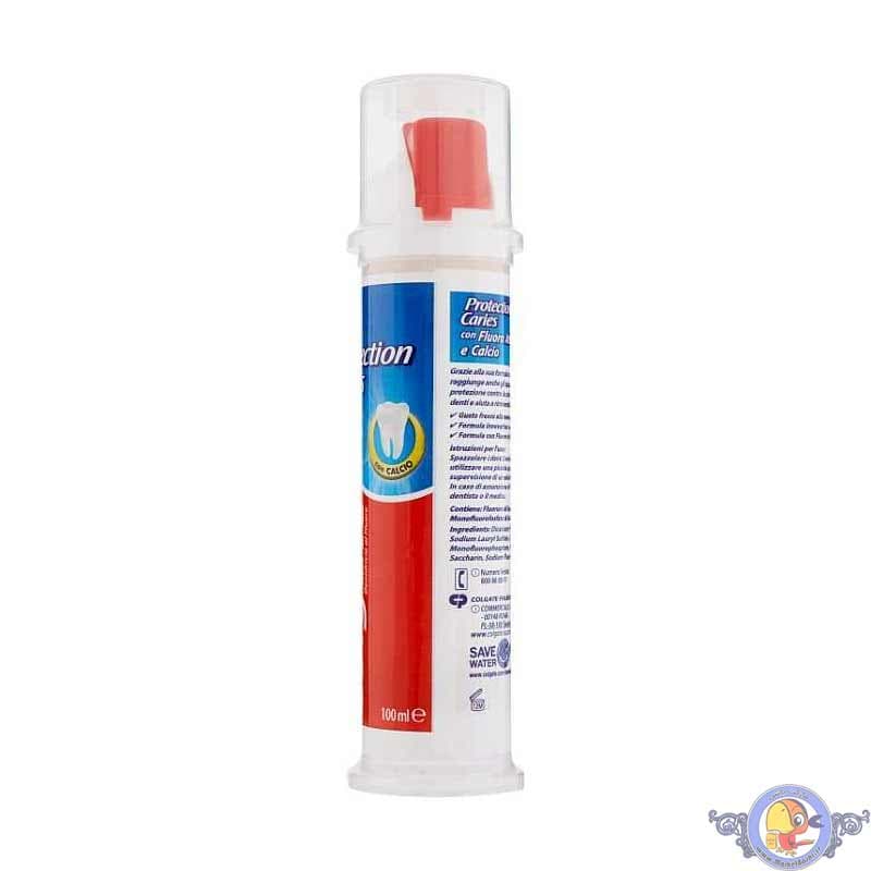 خمیر دندان پمپی کلگیت Colgate Protection Caries — تصویر ۶