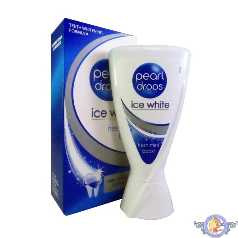 خمیر دندان پیرل دراپس Pearl drops مدل Ice White — تصویر ۱۰