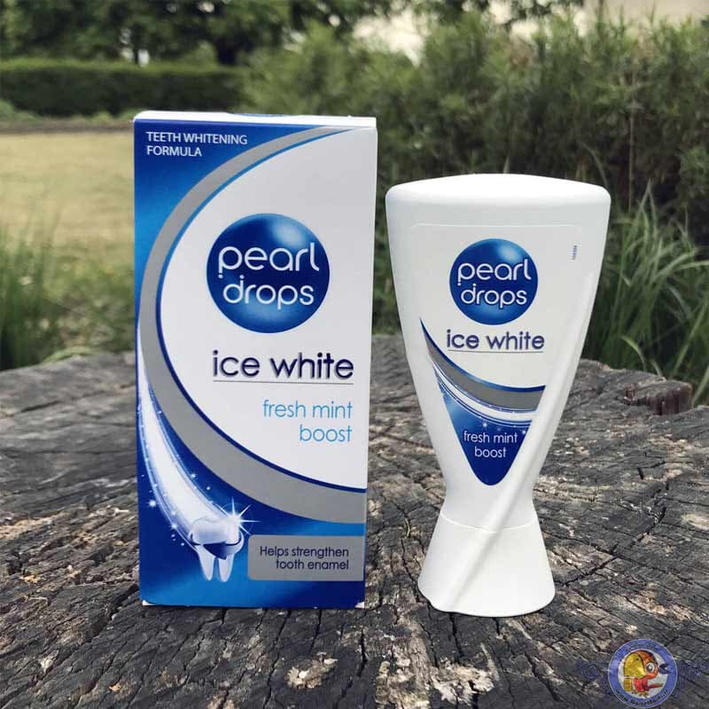 خمیر دندان پیرل دراپس Pearl drops مدل Ice White — تصویر ۷