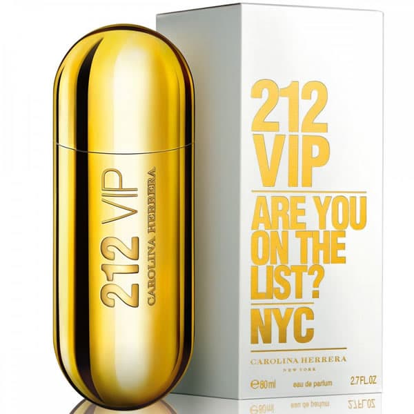 عطر زنانه کارولینا هررا 212 Carolina Herrera 212 VIP — تصویر ۵