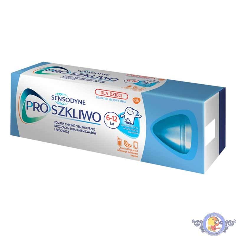 خمیردندان کودک سنسوداین پرونامل Sensodyne Pronamel حجم 50 میل
