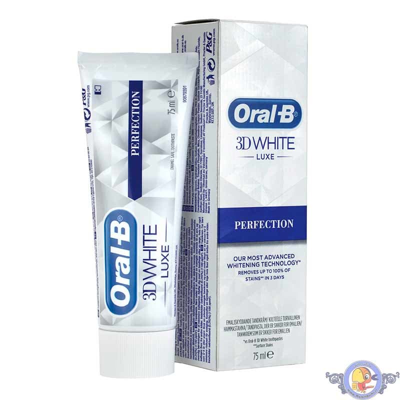 خمیردندان اورال-بی 3D WHITE مدل luxe حجم 75ml