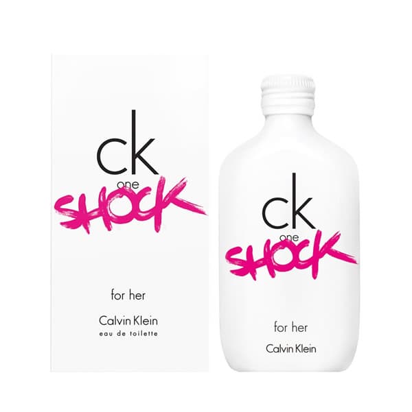 عطر زنانه کالوین کلین شوک Calvin Klein One Shock 200ml — تصویر ۳