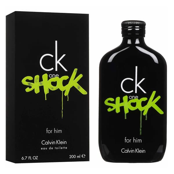 عطر زنانه کالوین کلین شوک Calvin Klein One Shock 200ml — تصویر ۵
