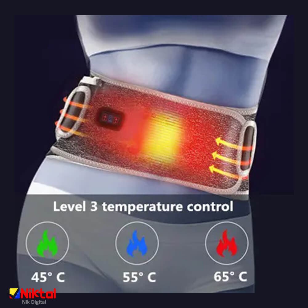 ماساژور کمر و شکم آیجویر KBT-G902A — تصویر ۸