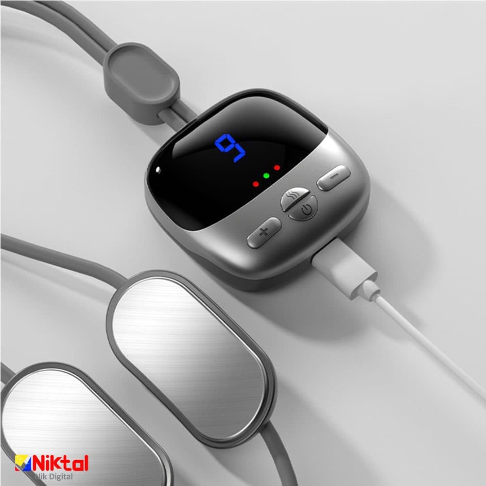 ماساژور و فیزیوتراپی گردن یوپین شیائومی A06 ماساژور گردن آویز EMS دارای کمپرس گرم — تصویر ۷