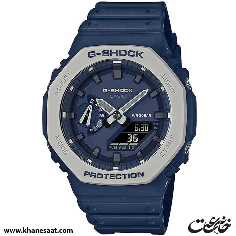 ساعت مچی مردانه کاسیو جی شاک GA-2110ET-2A — تصویر ۷