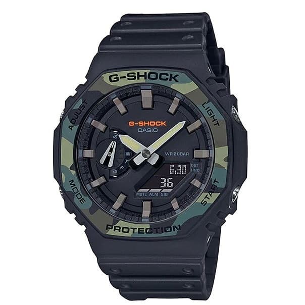 ساعت مچی مردانه کاسیو جی شاک مدل GA-2100SU-1A — تصویر ۲