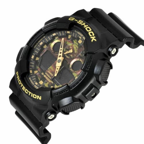 ساعت مچی مردانه کاسیو جی شاک GA-100CF-1A9 — تصویر ۳
