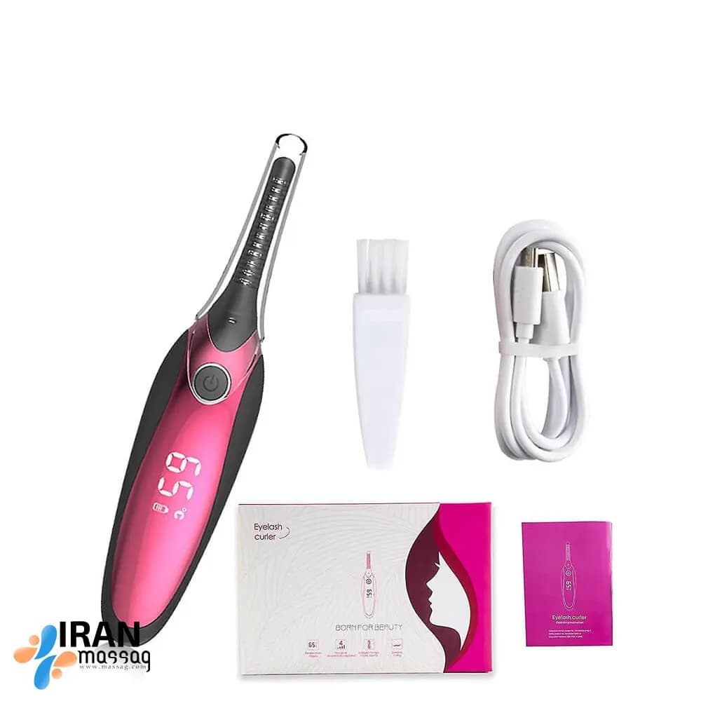 حالت دهنده مژه آیجویر مدل SRY-1902 | با نمایشگر دیجیتالی دما — تصویر ۹
