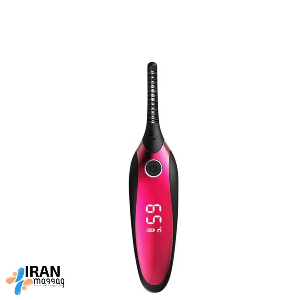 حالت دهنده مژه آیجویر مدل SRY-1902 | با نمایشگر دیجیتالی دما — تصویر ۸