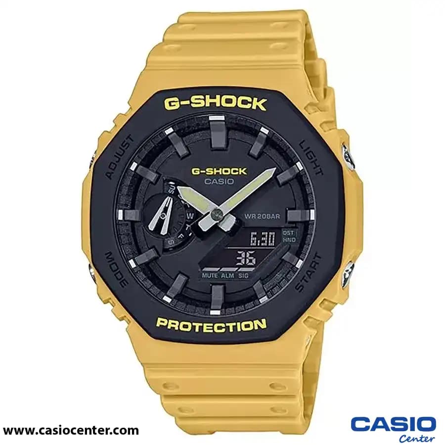 ساعت مچی مردانه کاسیو جی شاک GA-2110SU-9A — تصویر ۱۱