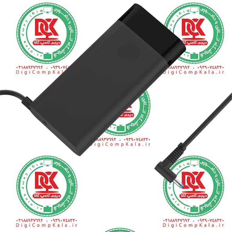 شارژر لپ تاپ اورجینال اچ پی 19.5 ولت 11.8 آمپر 230 وات سر آبی HP 230W 19.5V 11.8A Blue Pin Adapter — تصویر ۲