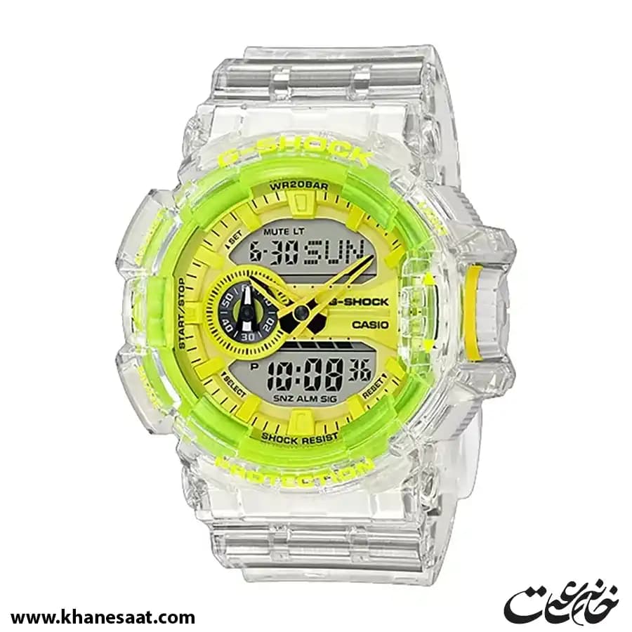 ساعت مچی مردانه کاسیو جی شاک مدل GA-400SK-1A9 — تصویر ۱۱