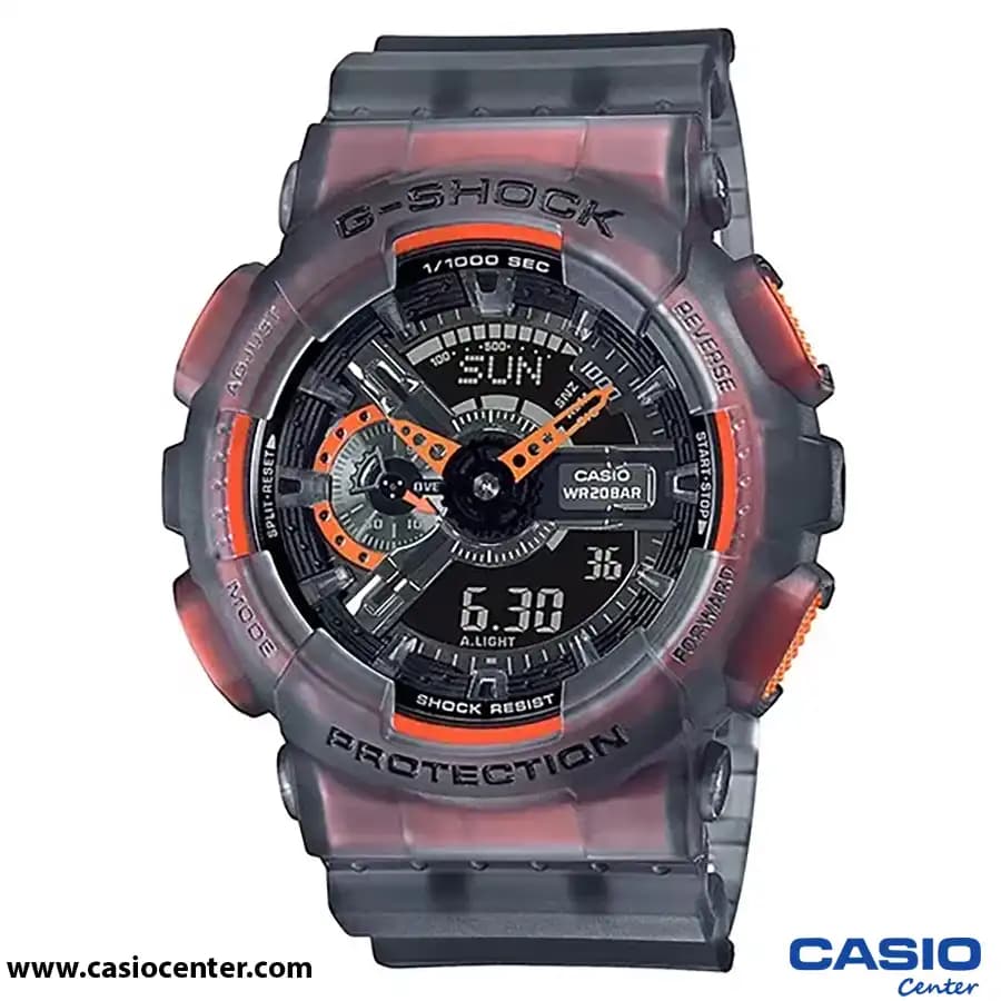 ساعت مچی مردانه کاسیو جی شاک مدل GA-110LS-1A — تصویر ۶