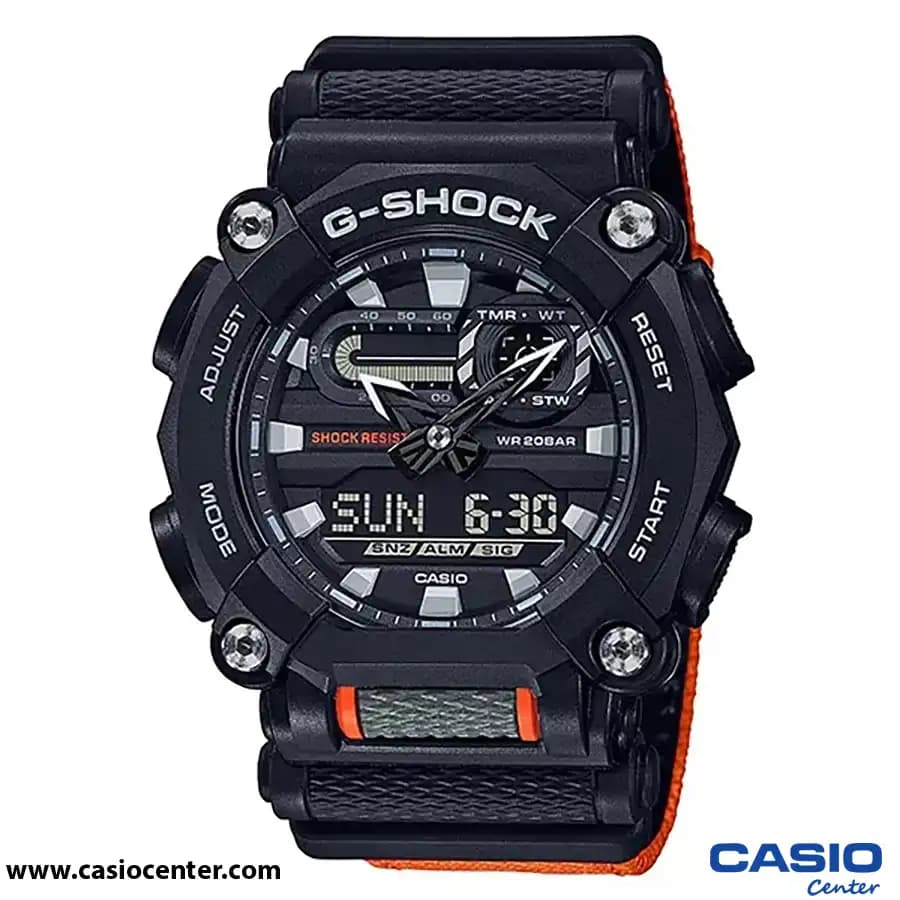 ساعت مچی مردانه کاسیو جی شاک مدل GA-900C-1A4 — تصویر ۱۲