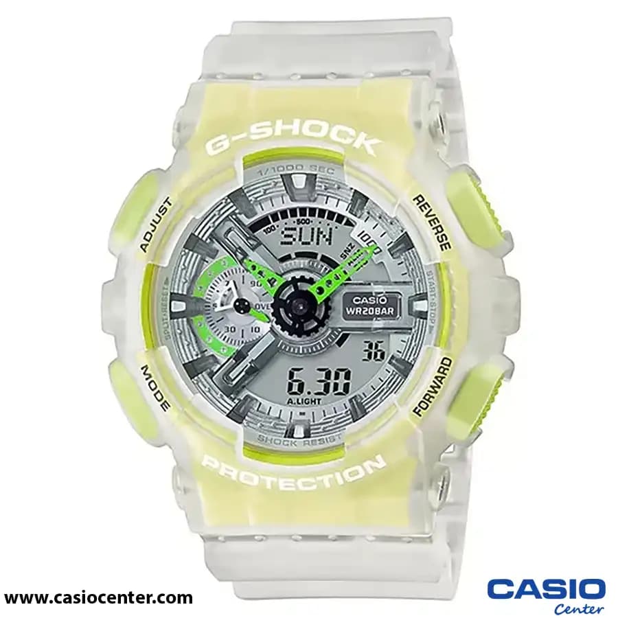 ساعت مچی مردانه کاسیو جی شاک مدل GA-110LS-7A — تصویر ۵